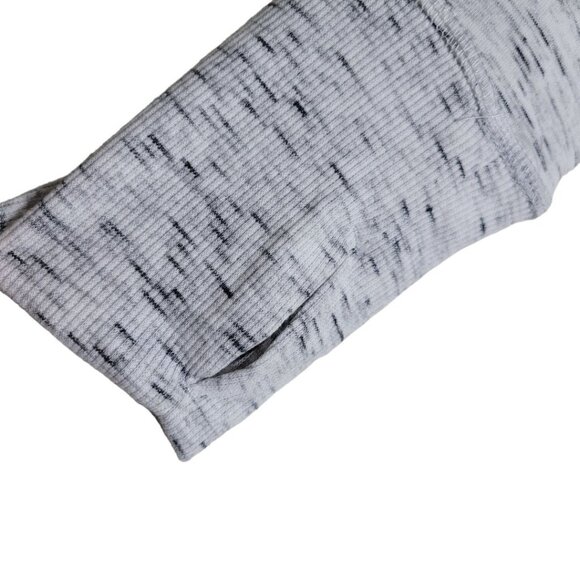 Avia Pullover Sweatshirt Oversized Womens Medium Long Sleeve Thumb Hole Legging - Picture 3 of 9